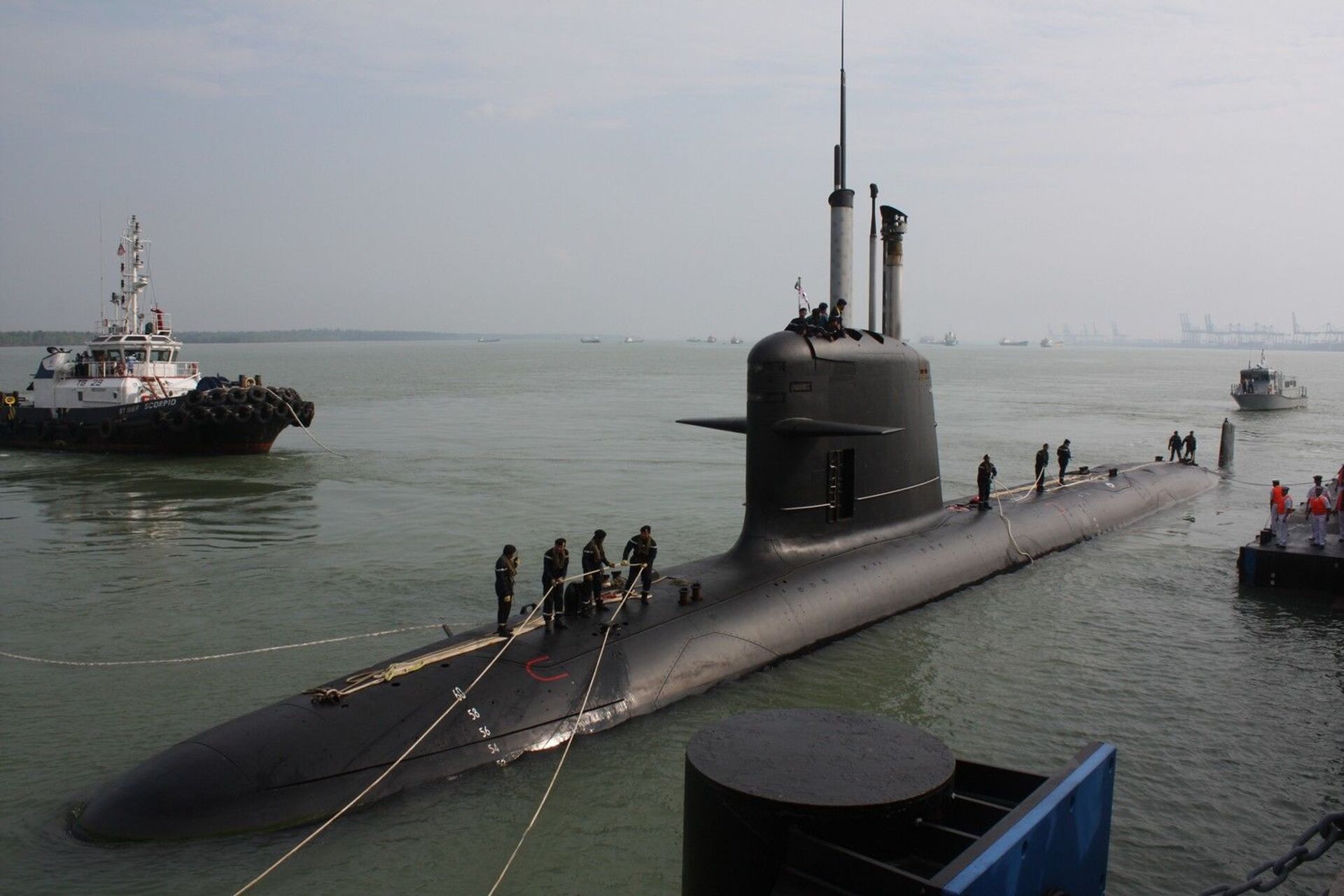 Chuyên gia Nga: Việt Nam vượt hơn Indonesia, Malaysia và Singapore về tiềm lực hạm đội tàu ngầm - Sputnik Việt Nam, 1920, 14.05.2021