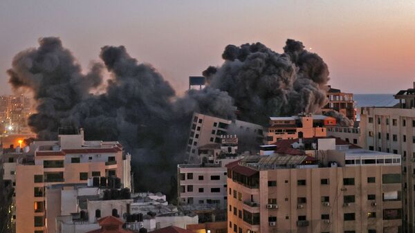 Tình hình ở Dải Gaza. - Sputnik Việt Nam