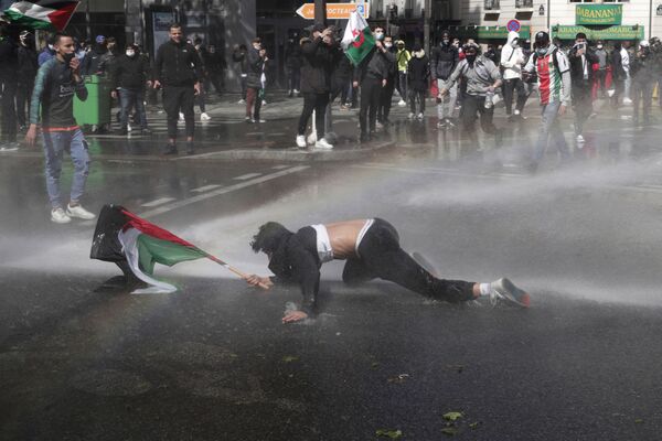 Biểu tình của những người ủng hộ Palestine ở Paris - Sputnik Việt Nam
