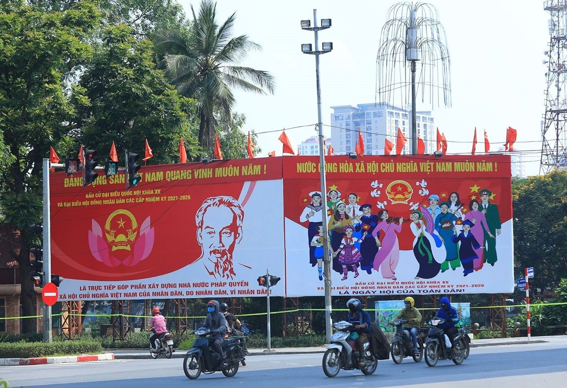 Vì sao không một thế lực nào có thể phá hoại bầu cử ở Việt Nam? - Sputnik Việt Nam, 1920, 19.05.2021