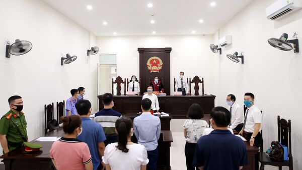 Hà Nội xét xử vụ án tổ chức, môi giới cho người trốn đi Hàn Quốc - Sputnik Việt Nam