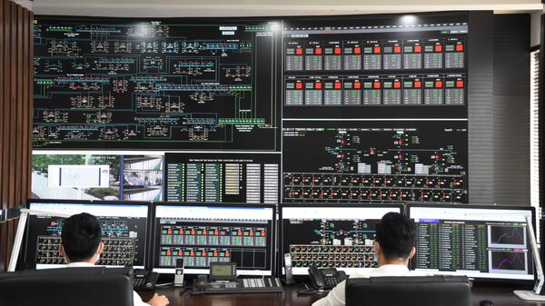EVN HANOI lập phương án phân bổ điện năng để cấp điện an toàn, hợp lý dịp 30/4. - Sputnik Việt Nam