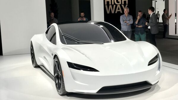 Xe hơi Tesla Roadster - Sputnik Việt Nam