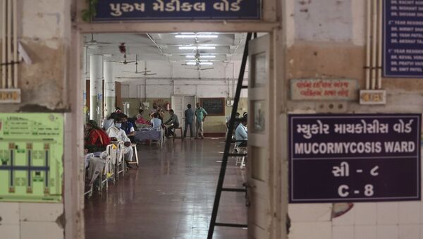 Bệnh viện nhà nước ở Ahmedabad, Ấn Độ. - Sputnik Việt Nam