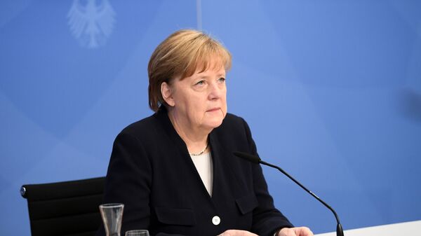 Thủ tướng Đức Angela Merkel. - Sputnik Việt Nam