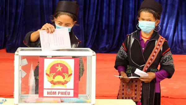 Bầu cử QH và HĐND: Tỉnh Hà Giang là địa phương có tỷ lệ đi bầu cử cao nhất cả nước - Sputnik Việt Nam