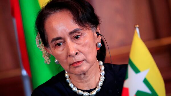 Cựu Cố vấn Nhà nước Myanmar Aung San Suu Kyi. - Sputnik Việt Nam