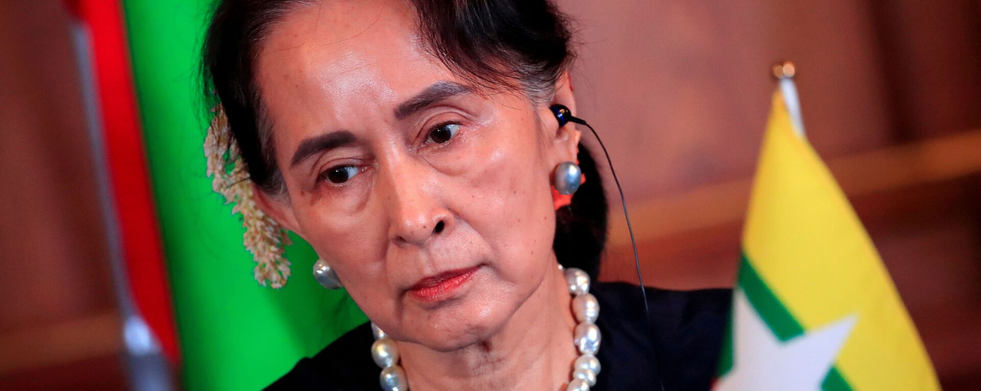 Cựu Cố vấn Nhà nước Myanmar Aung San Suu Kyi. - Sputnik Việt Nam, 1920, 24.05.2021