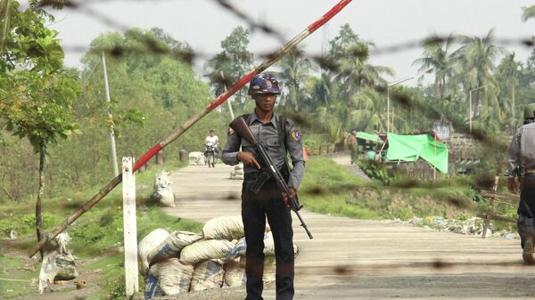 Cảnh sát Myanmar - Sputnik Việt Nam