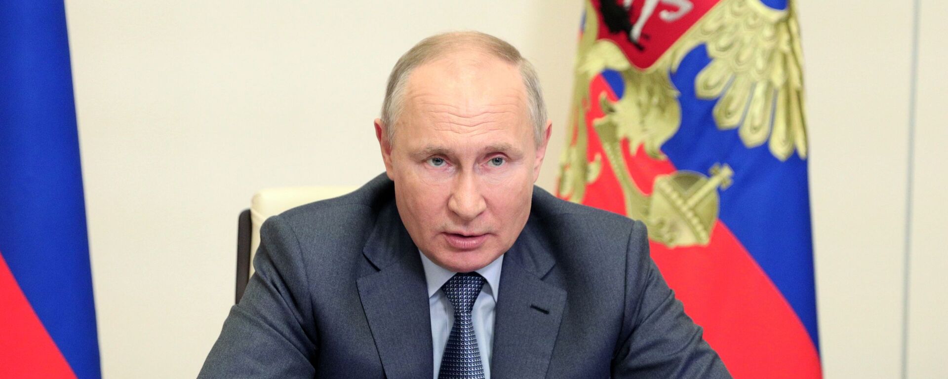 Tổng thống Nga Vladimir Putin - Sputnik Việt Nam, 1920, 25.05.2021