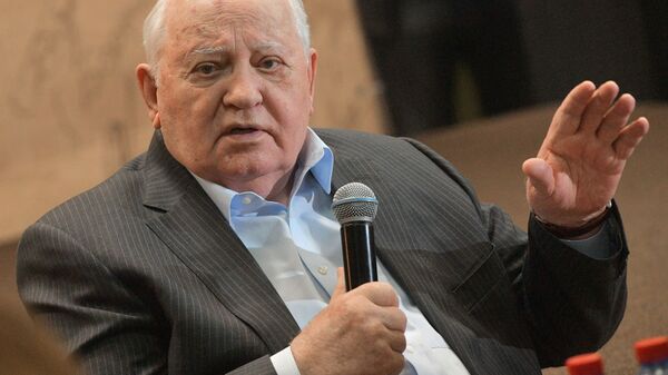Cựu Tổng thống Liên Xô Mikhail Gorbachev. - Sputnik Việt Nam