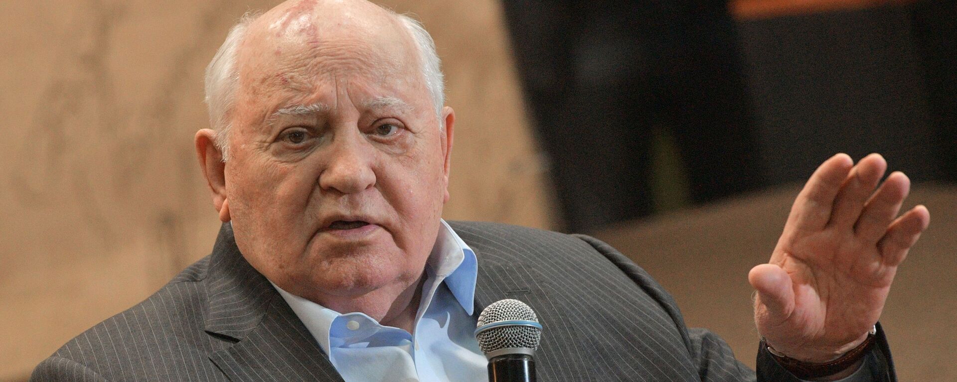 Cựu Tổng thống Liên Xô Mikhail Gorbachev. - Sputnik Việt Nam, 1920, 31.08.2022