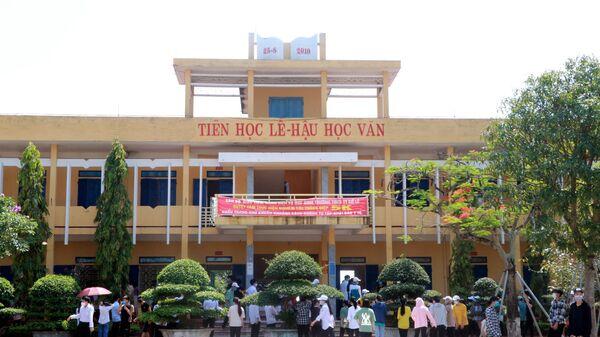 Trường học ở Việt Nam - Sputnik Việt Nam
