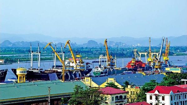 Cảng Hải Phòng, Việt Nam - Sputnik Việt Nam