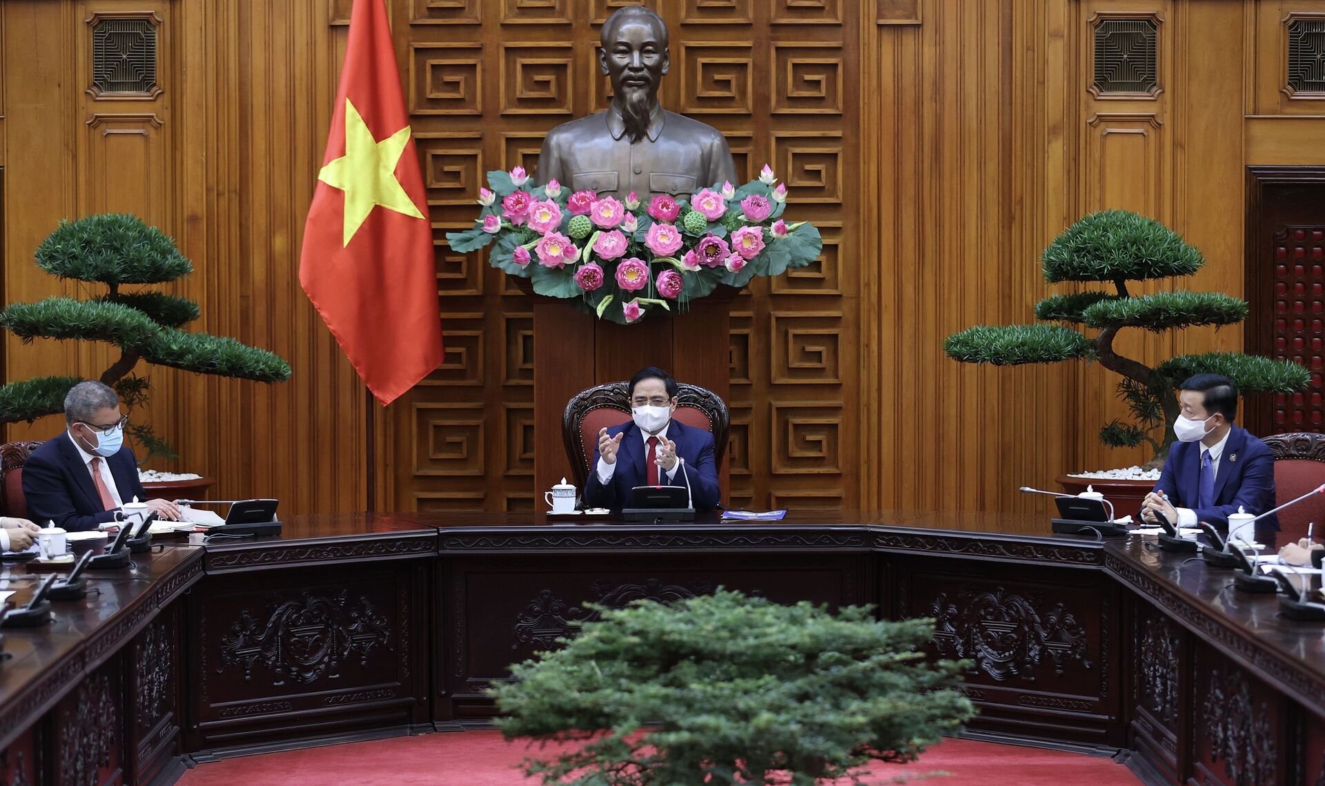 Thủ tướng Phạm Minh Chính sẽ tạo ‘chất xúc tác’ đặc biệt trong quan hệ với Hàn Quốc? - Sputnik Việt Nam, 1920, 28.05.2021