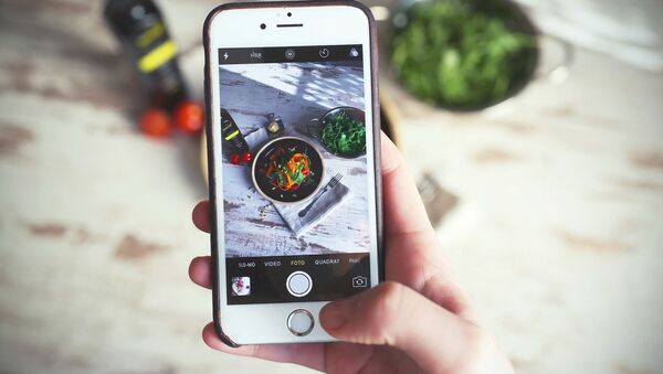 Chụp ảnh đồ ăn trên điện thoại của bạn - Sputnik Việt Nam