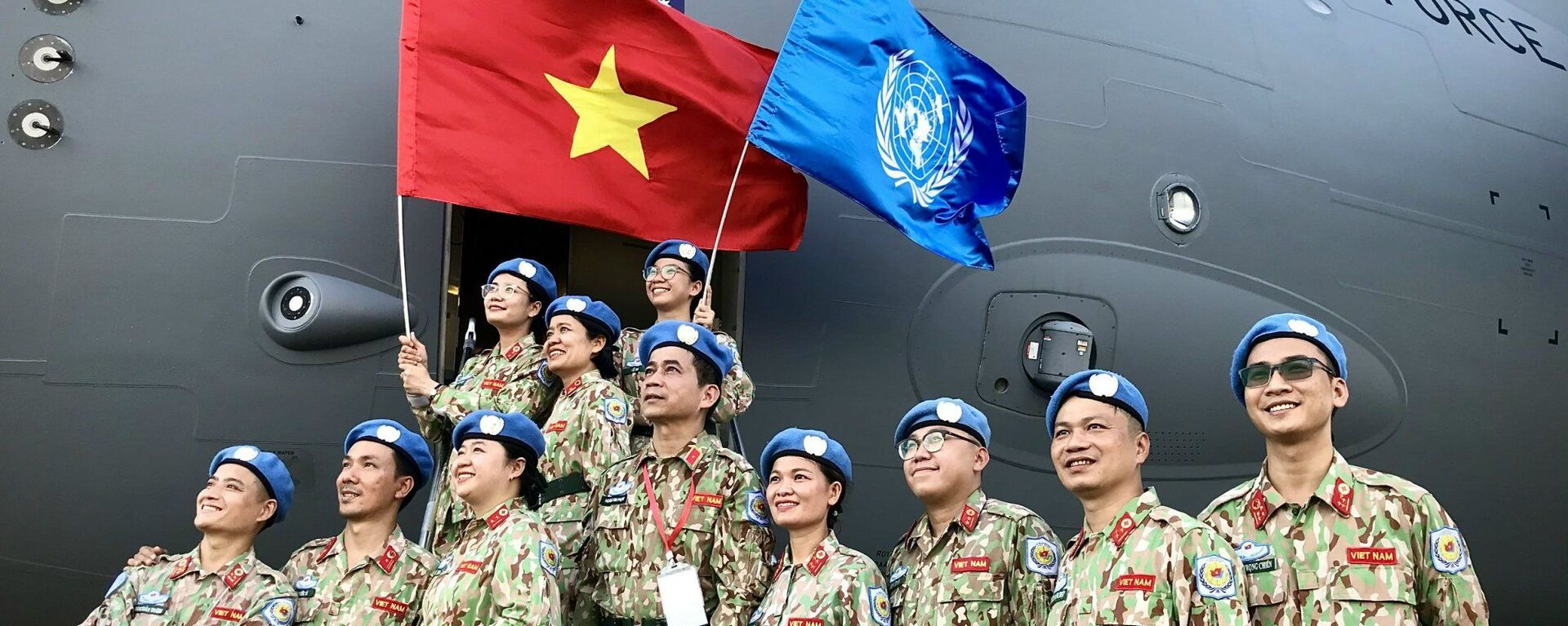 Gìn giữ hòa bình Liên hợp quốc: Điểm sáng của Việt Nam trong đối ngoại quốc phòng. - Sputnik Việt Nam, 1920, 18.04.2022