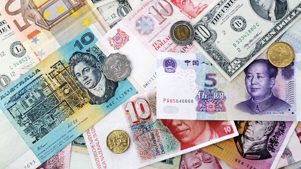 Đơn vị tiền tệ của các quốc gia khác nhau trên thế giới. - Sputnik Việt Nam