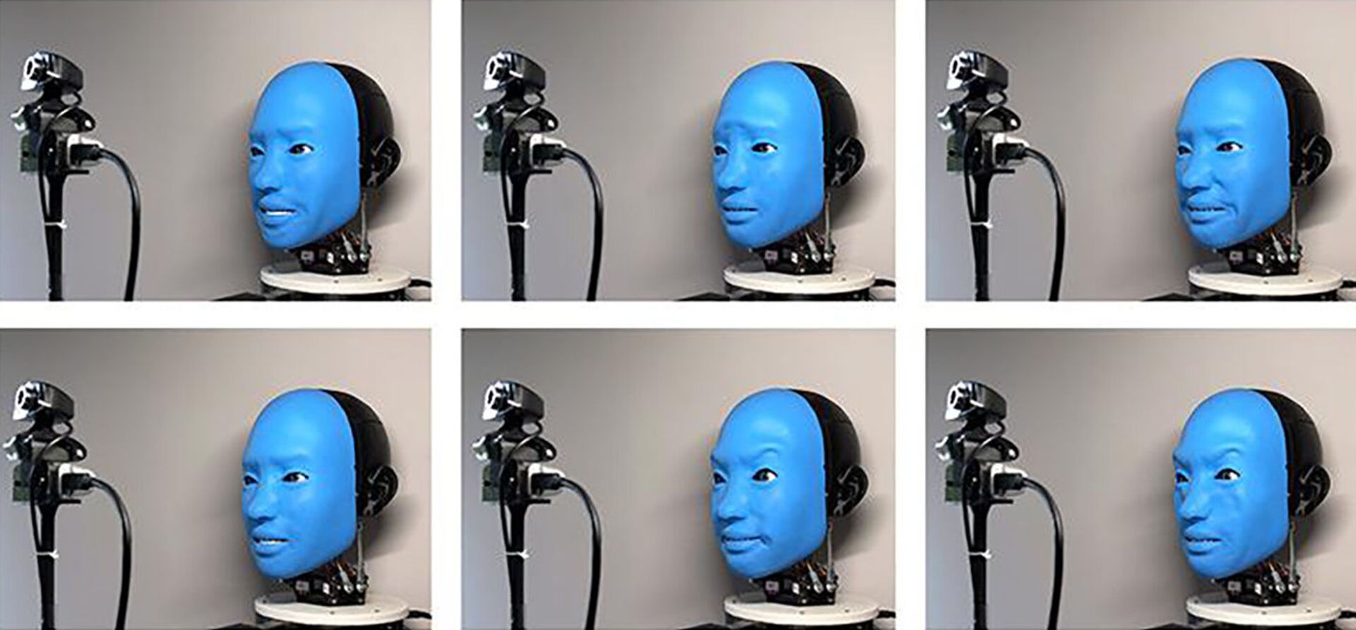 Dạy robot ở Mỹ cách phản ứng với cảm xúc của con người - Sputnik Việt Nam, 1920, 31.05.2021