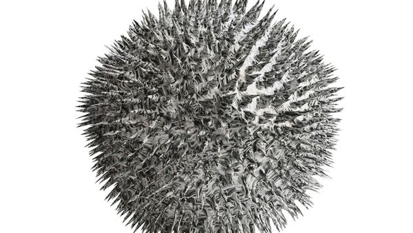 Mô hình Coronavirus 3D. - Sputnik Việt Nam