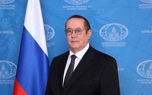 Đại sứ Nga tại Philippines Marat Pavlov. - Sputnik Việt Nam