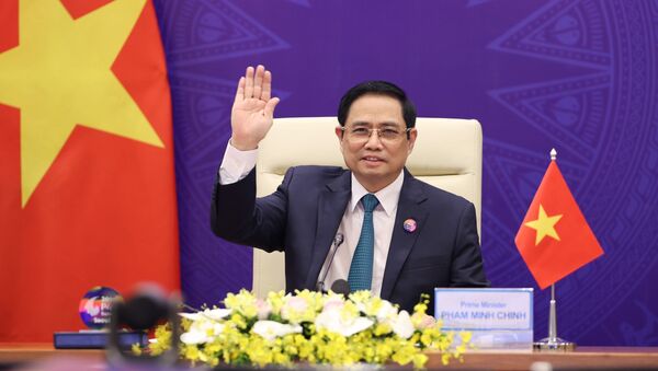 Thủ tướng Phạm Minh Chính tham dự Hội nghị Thượng đỉnh Đối tác về Tăng trưởng xanh và Mục tiêu toàn cầu 2030 - Sputnik Việt Nam