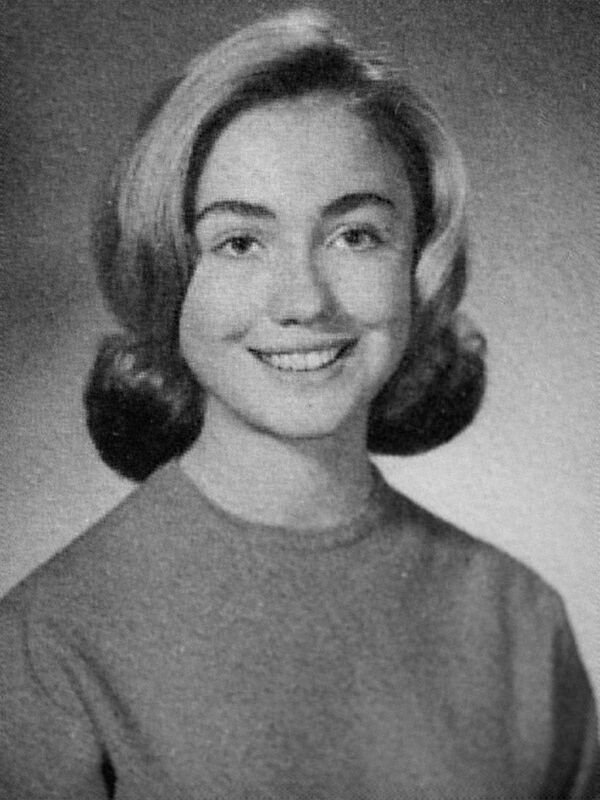 Chân dung Hillary Clinton trong album trường phổ thông, năm 1965 - Sputnik Việt Nam