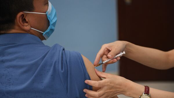 Vaccine AstraZeneca. - Sputnik Việt Nam