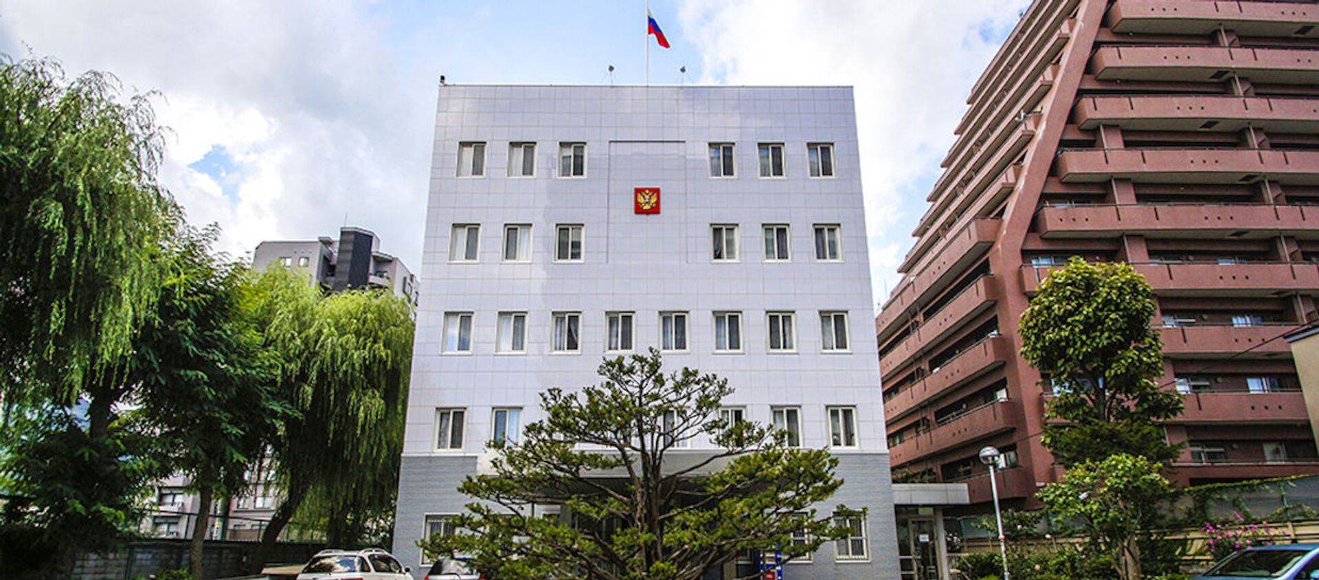 Tòa nhà Tổng lãnh sự quán Nga tại Sapporo, Nhật Bản. - Sputnik Việt Nam, 1920, 02.06.2021