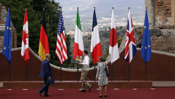 Công tác chuẩn bị cho hội nghị thượng đỉnh G7 ở Ý. - Sputnik Việt Nam
