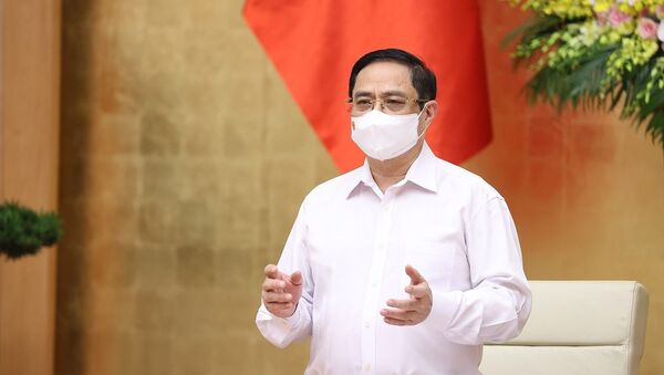 Thủ tướng Phạm Minh Chính chủ trì Phiên họp Chính phủ thường kỳ tháng 5 - Sputnik Việt Nam