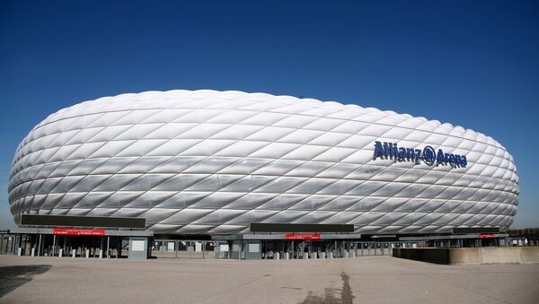Sân vận động «Allianz» ở Munich (Đức). - Sputnik Việt Nam