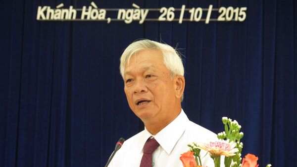 Nguyên Chủ tịch UBND tỉnh Khánh Hòa Nguyễn Chiến Thắng. - Sputnik Việt Nam