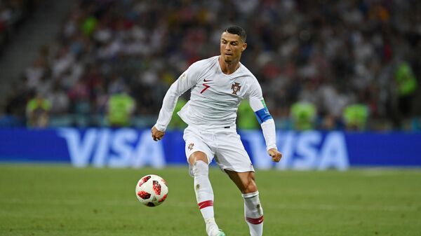 Tiền đạo Bồ Đào Nha Cristiano Ronaldo. - Sputnik Việt Nam