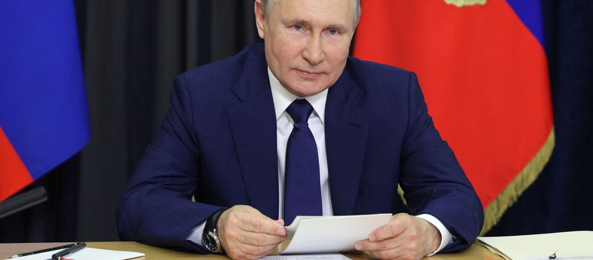 Tổng thống Nga Vladimir Putin. - Sputnik Việt Nam, 1920, 10.06.2021