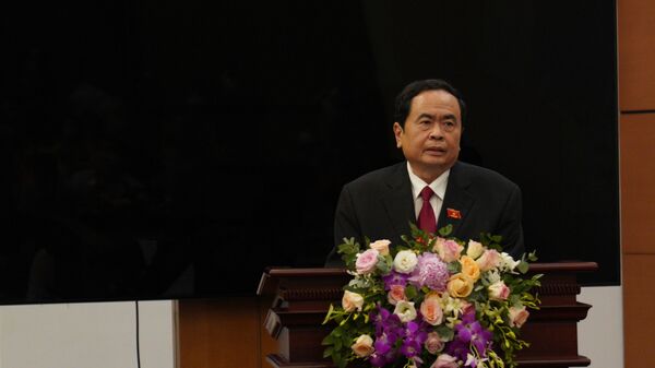 Phó Chủ tịch Thường trực Quốc hội Trần Thanh Mẫn - Sputnik Việt Nam
