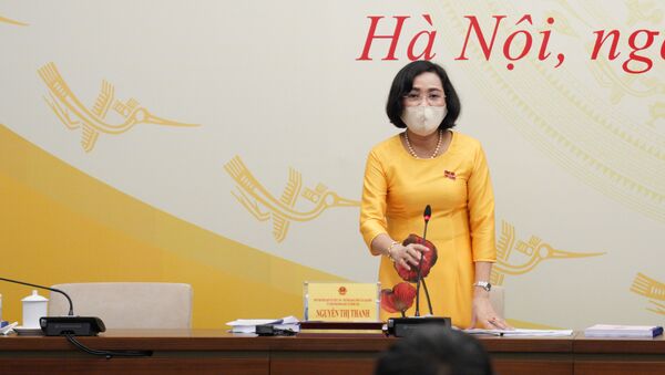 Trưởng Ban công tác đại biểu Nguyễn Thị Thanh - Sputnik Việt Nam