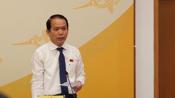 Chủ nhiệm Ủy ban Pháp luật Hoàng Thanh Tùng - Sputnik Việt Nam