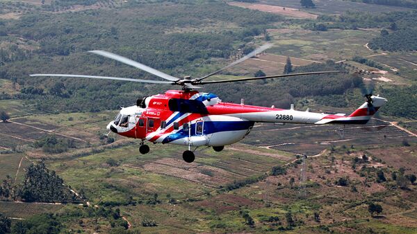 Trực thăng dân dụng đa năng Mi-171A2 - Sputnik Việt Nam