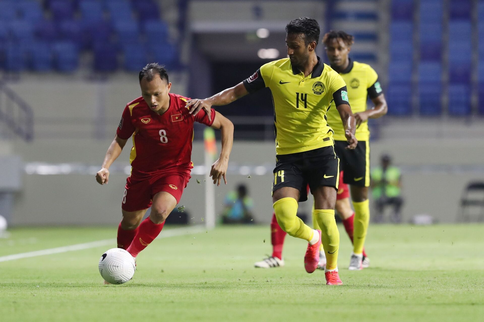 Việt Nam 2-1 Malaysia: Thầy trò HLV Park Hang-seo thắng nghẹt thở Hổ Vàng - Sputnik Việt Nam, 1920, 12.06.2021