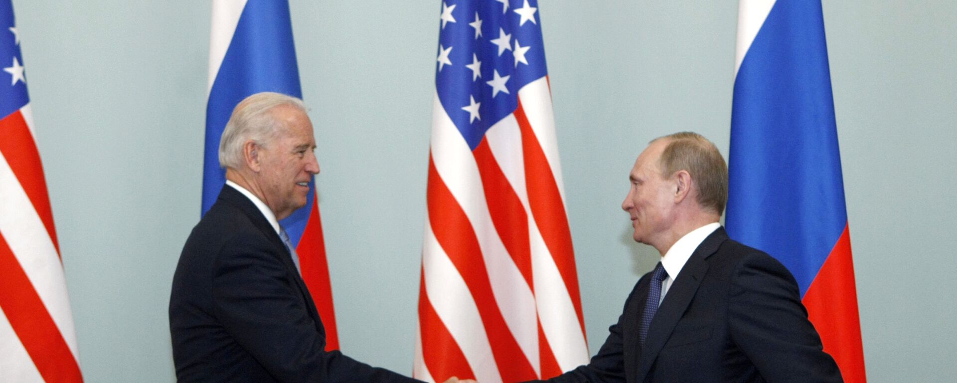 Joe Biden và Vladimir Putin - Sputnik Việt Nam, 1920, 14.06.2021