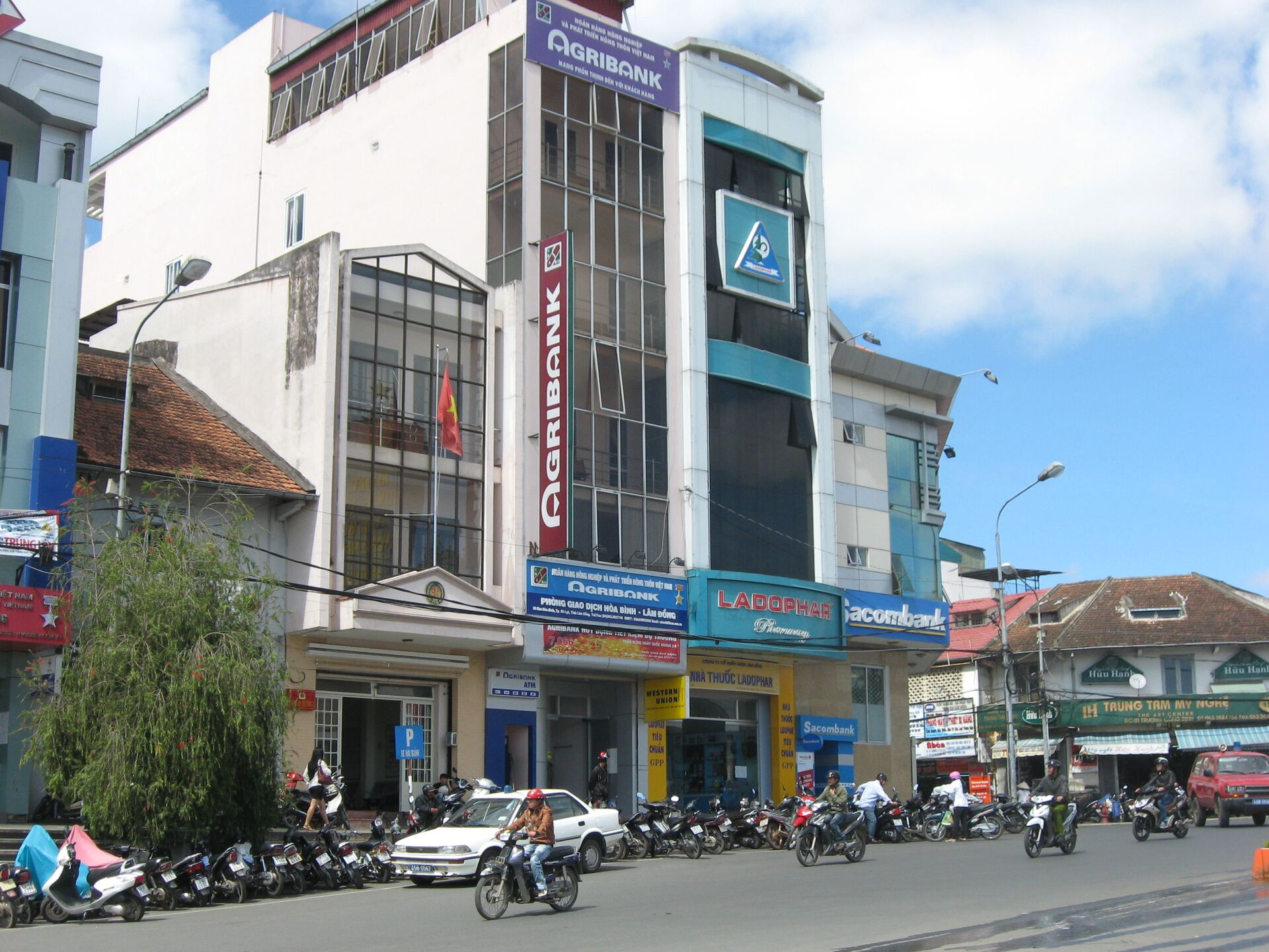Chi nhánh ngân hàng Agribank tại Đà Lạt. - Sputnik Việt Nam, 1920, 23.10.2023