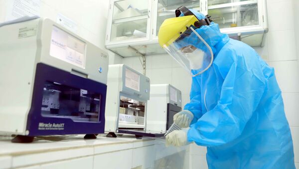 COVID-19: CDC Vĩnh Phúc chính thức xét nghiệm khẳng định virus SARS-CoV-2 - Sputnik Việt Nam