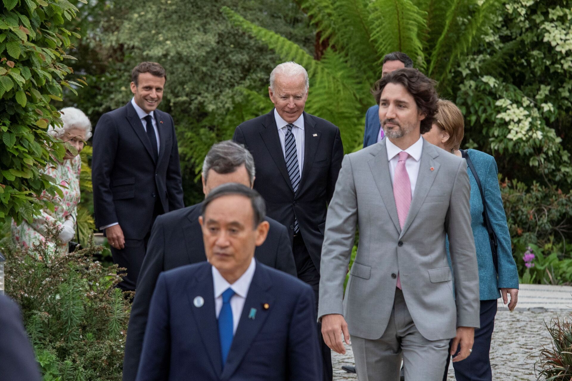 Liệu G7 có thể giúp các nước châu Á như Trung Quốc đang làm? - Sputnik Việt Nam, 1920, 25.06.2021