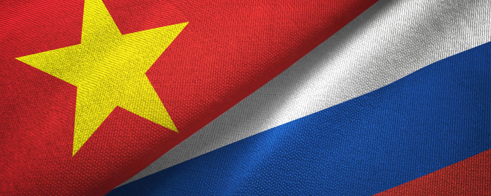 Cờ của Nga và Việt Nam - Sputnik Việt Nam, 1920, 10.04.2022