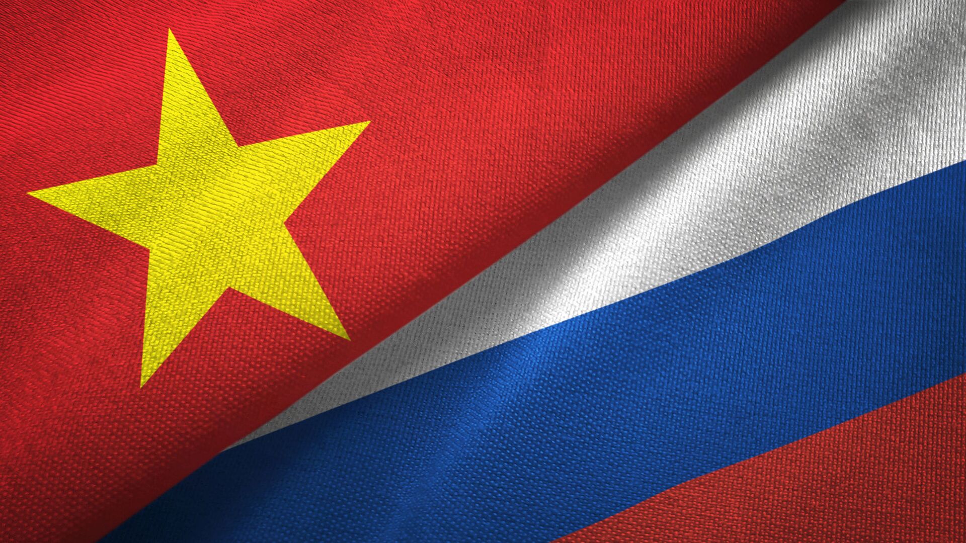 Cờ của Nga và Việt Nam - Sputnik Việt Nam, 1920, 10.04.2022