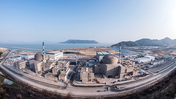 Nhà máy điện hạt nhân Taishan - Sputnik Việt Nam