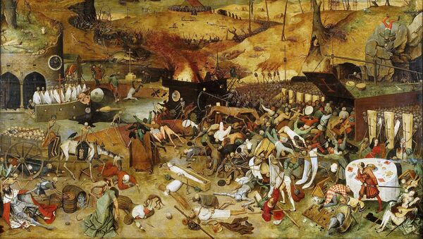 Bức tranh Chiến thắng của cái chết của Pieter Bruegel the Elder - Sputnik Việt Nam