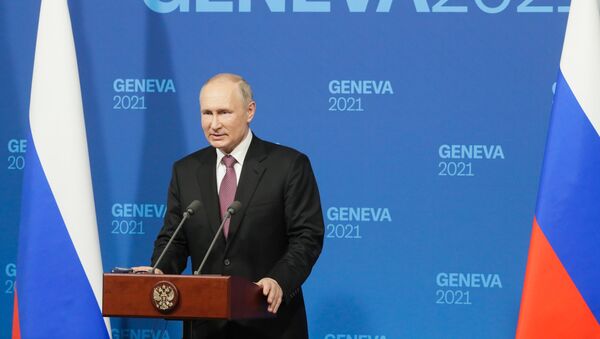 Geneva vào đêm trước hội nghị thượng đỉnh của Tổng thống Nga V.Putin và Tổng thống Mỹ J. Biden - Sputnik Việt Nam
