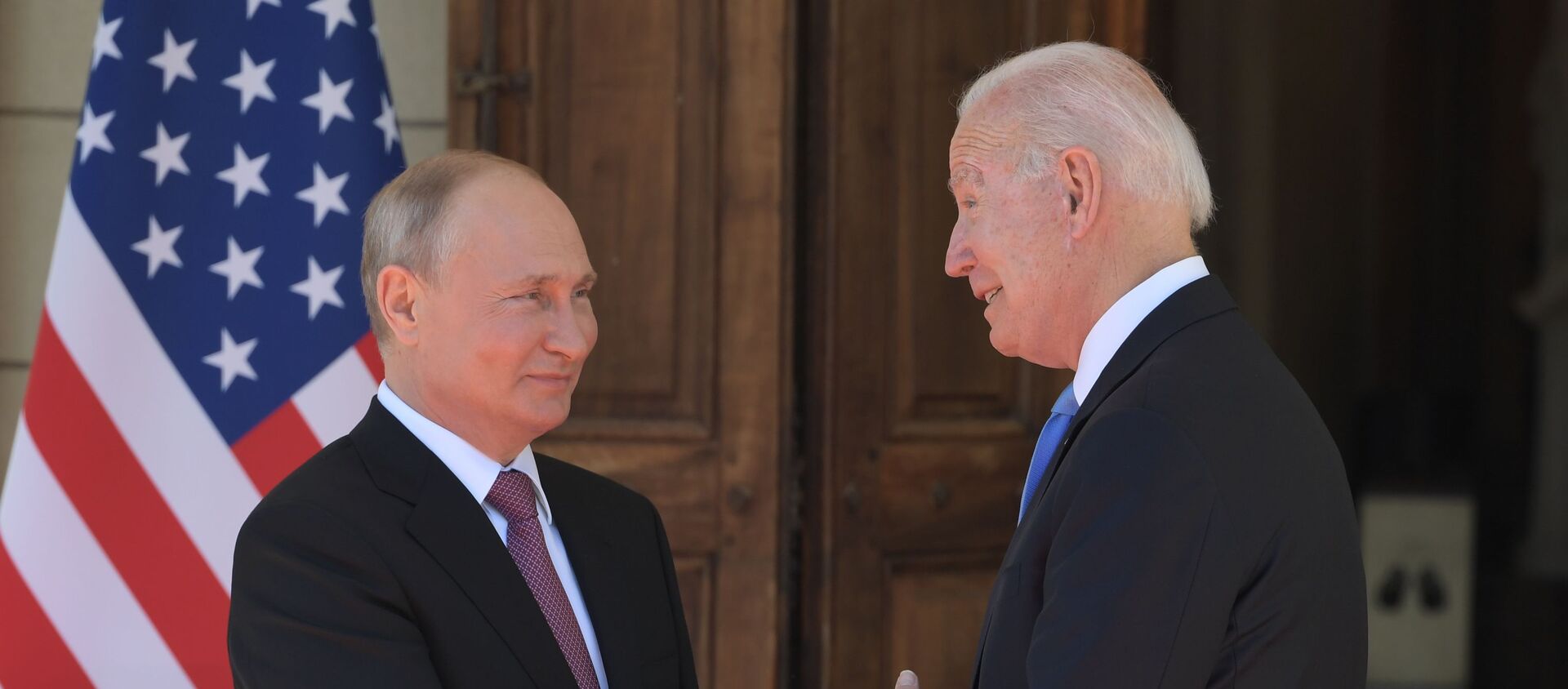 Putin gặp Biden ở Geneva - Sputnik Việt Nam, 1920, 17.06.2021